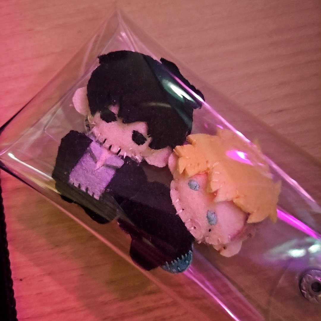 mayoneeeeeeese's tweet image. 좀 망한거같긴한데 울프우드도 만들었어요😅