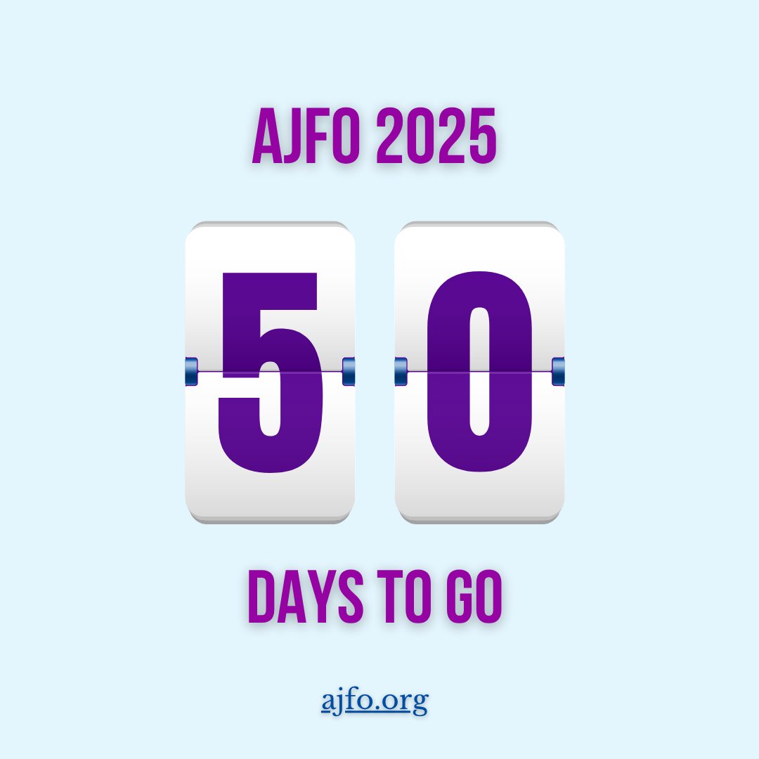 AJFO Conference tweet media