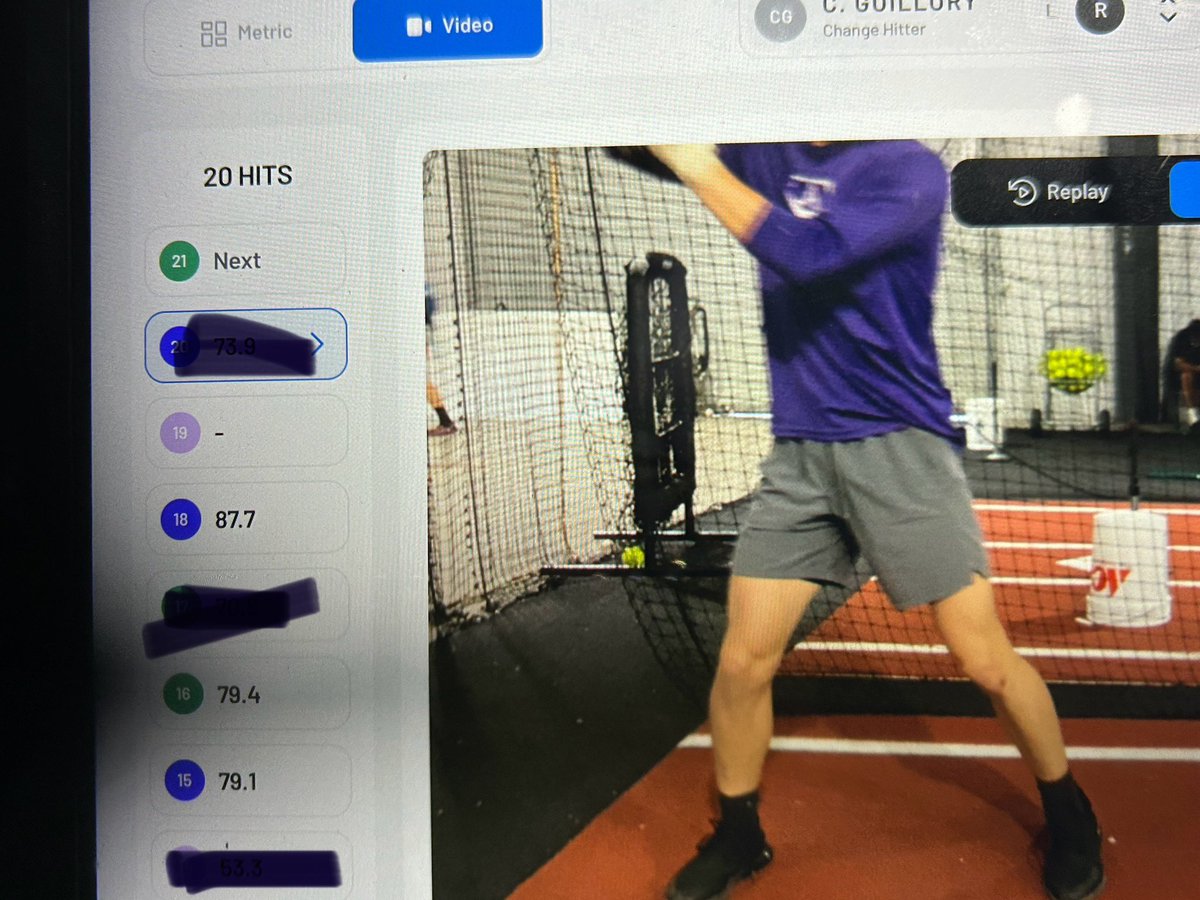Cade Morris (@cademorris03) on Twitter photo Greatful for every step of this process. ๐ฏ๐๐ช
Front toss exit velo 87.7mph
Hit that a few times out of 15 pitches.
#Greatful#
Cade Morris. <a href="/AngletonBSB/">Angleton Wildcat Baseball</a>
c/o2027
<a href="/UncommittedStud/">Uncommitted Studs</a> <a href="/UncommittedUTR/">Under The Radar ๐</a> <a href="/uncommittedBBs/">#UNCOMMITTED BASEBALLโพ๏ธ๐บ๐ธ๐ฅ</a> Greatful for every step of this process. ๐ฏ๐๐ช
Front toss exit velo 87.7mph
Hit that a few times out of 15 pitches.
#Greatful#
Cade Morris. <a href="/AngletonBSB/">Angleton Wildcat Baseball</a>
c/o2027
<a href="/UncommittedStud/">Uncommitted Studs</a> <a href="/UncommittedUTR/">Under The Radar ๐</a> <a href="/uncommittedBBs/">#UNCOMMITTED BASEBALLโพ๏ธ๐บ๐ธ๐ฅ</a>