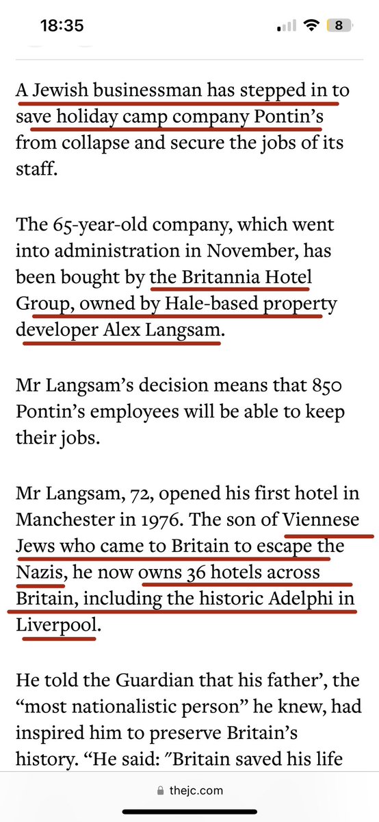 White_Vanguard_'s tweet image. Alex Langsam - owner of Britannia hotel.
The very same man that is rumoured
To be housing invaders in pontins.
#Epping #hotels #BritanniaHotel