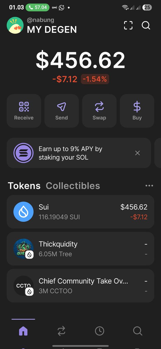Started with just 10 SUI…
Now sitting at 116 SUI 🚀

It’s not just about the numbers—
It’s about the discipline, patience, and the will to grow.

Still far from the finish line,
But every day, I’m getting closer.

Let’s see how far I can take this 💪