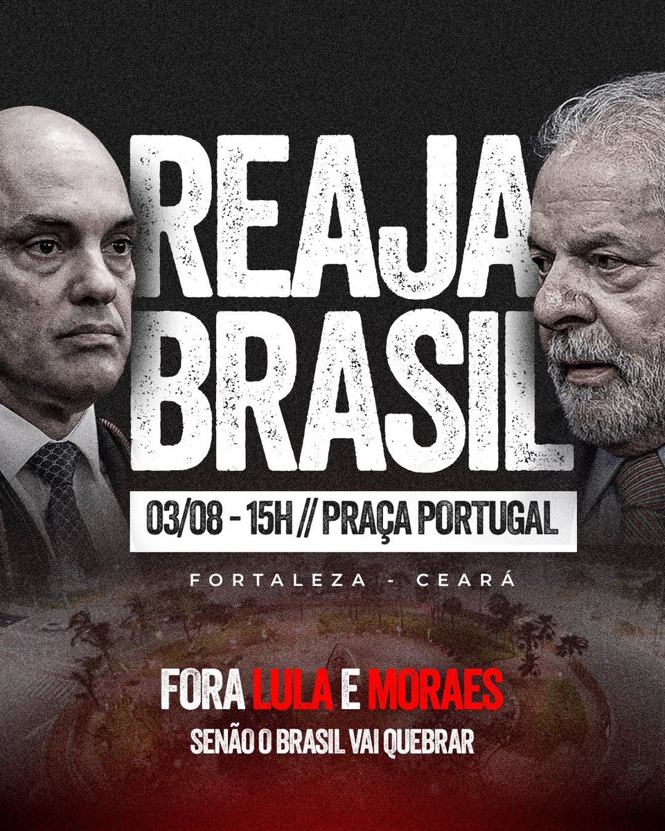 andrefernm's tweet photo. @nikolas_dm Estaremos em Fortaleza 🇧🇷 https://t.co/Oy26oBurYp