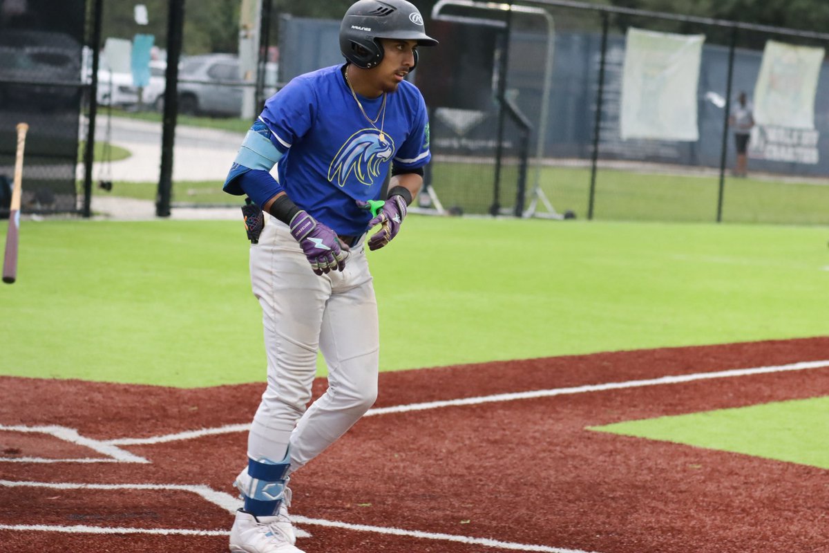 Jet Cajigas (@jetcajigas_jc) on Twitter photo End of summer stats.
BA- .347
OPS- 1.005
GP- 27
AB- 50
OBP- .515
SB- 26 (league leader)
R- 26 (league leader)
Thank you <a href="/CCBLJAX/">Coastal Collegiate Baseball League</a> for an amazing summer! End of summer stats.
BA- .347
OPS- 1.005
GP- 27
AB- 50
OBP- .515
SB- 26 (league leader)
R- 26 (league leader)
Thank you <a href="/CCBLJAX/">Coastal Collegiate Baseball League</a> for an amazing summer!