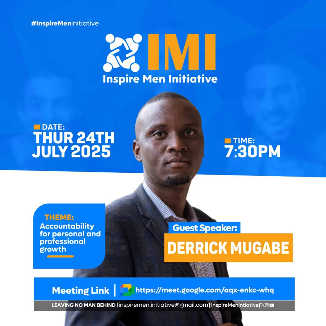 Inspire Men Initiative tweet media