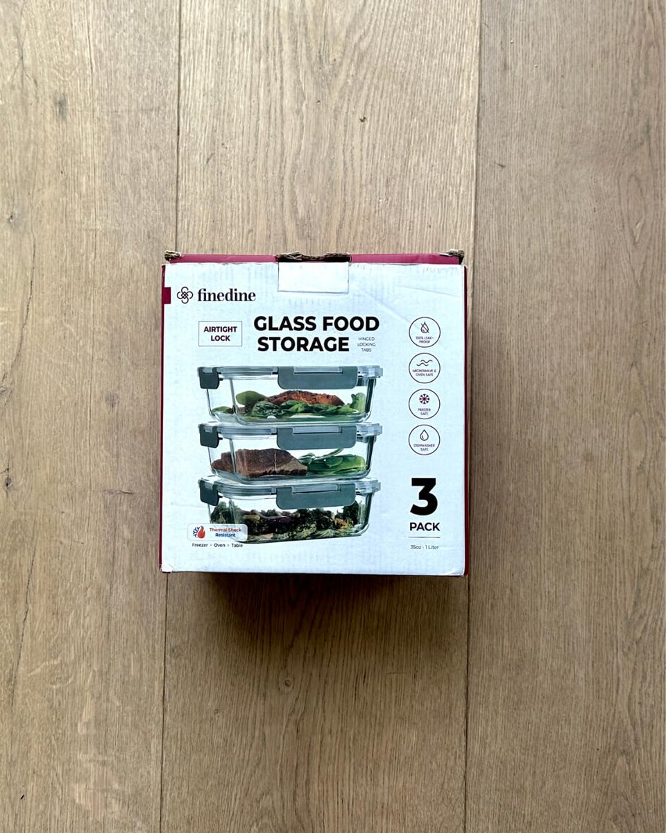 BubblyMoments's tweet image. Say goodbye to leaks &amp;amp; hello to freshness with these 35oz Leakproof Glass Containers! 🍱💧

🛍️ Shop here: amzlink.to/az0Mp1ojkHxFN

#MealPrep #KitchenFinds #GlassContainers #AmazonDeals #FoodStorage