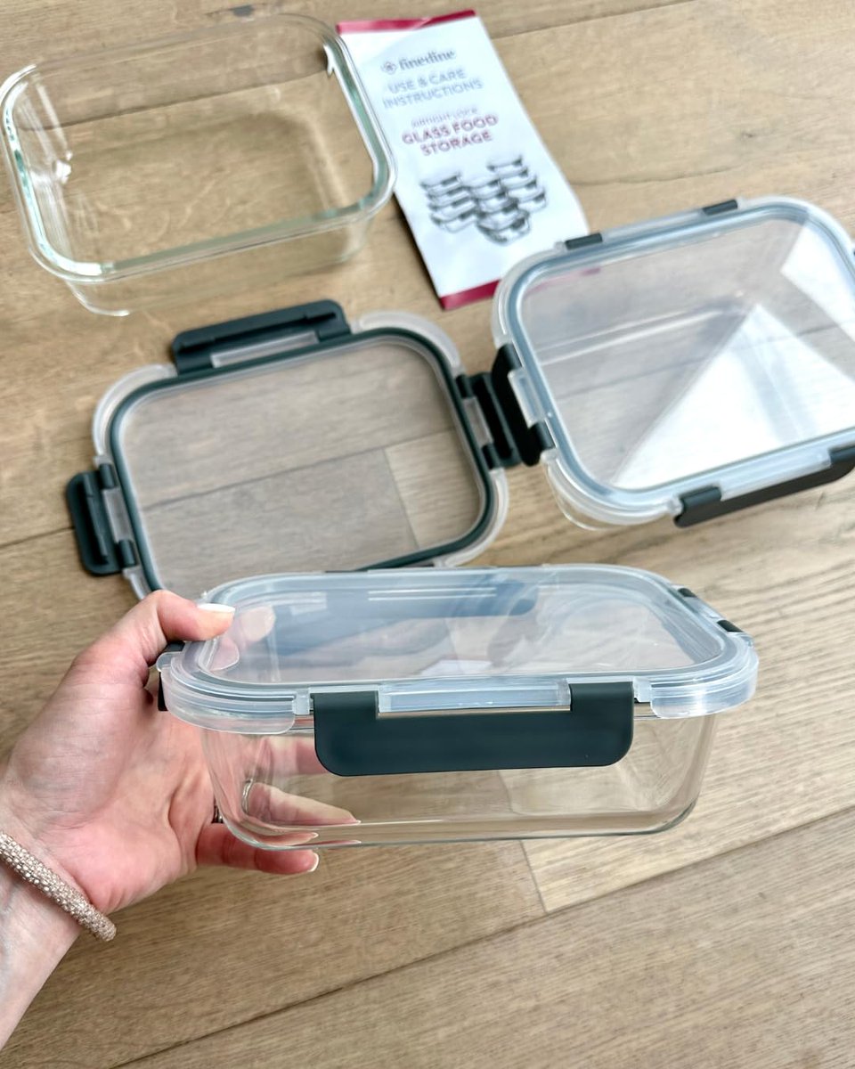 BubblyMoments's tweet image. Say goodbye to leaks &amp;amp; hello to freshness with these 35oz Leakproof Glass Containers! 🍱💧

🛍️ Shop here: amzlink.to/az0Mp1ojkHxFN

#MealPrep #KitchenFinds #GlassContainers #AmazonDeals #FoodStorage