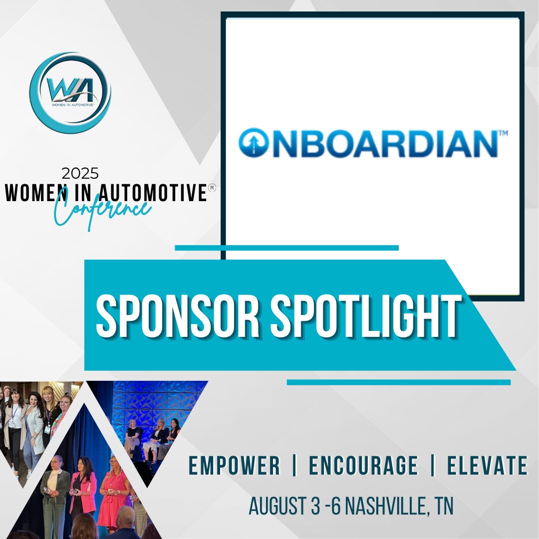 💡 Onboarding. Training. Growth.
Proud to spotlight Onboardian, #WIA2025 sponsor and people-first platform helping dealers unlock human potential.
🔗 onboardian.com
🎟️ Register → rebrand.ly/WIA2025

#WIA2025Sponsor