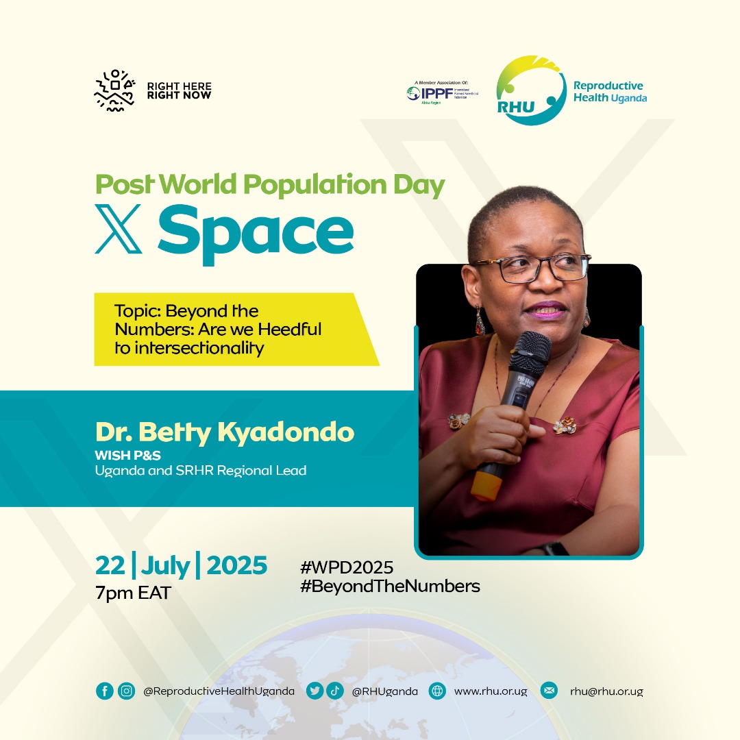 RHUganda's tweet image. The path to achieving reproductive justice begins with inclusive and ethical data collection not just disaggregating and filtering data, but ensuring that even the most marginalized and minority groups are fully counted and represented.
Unpacking reproductive justice means…