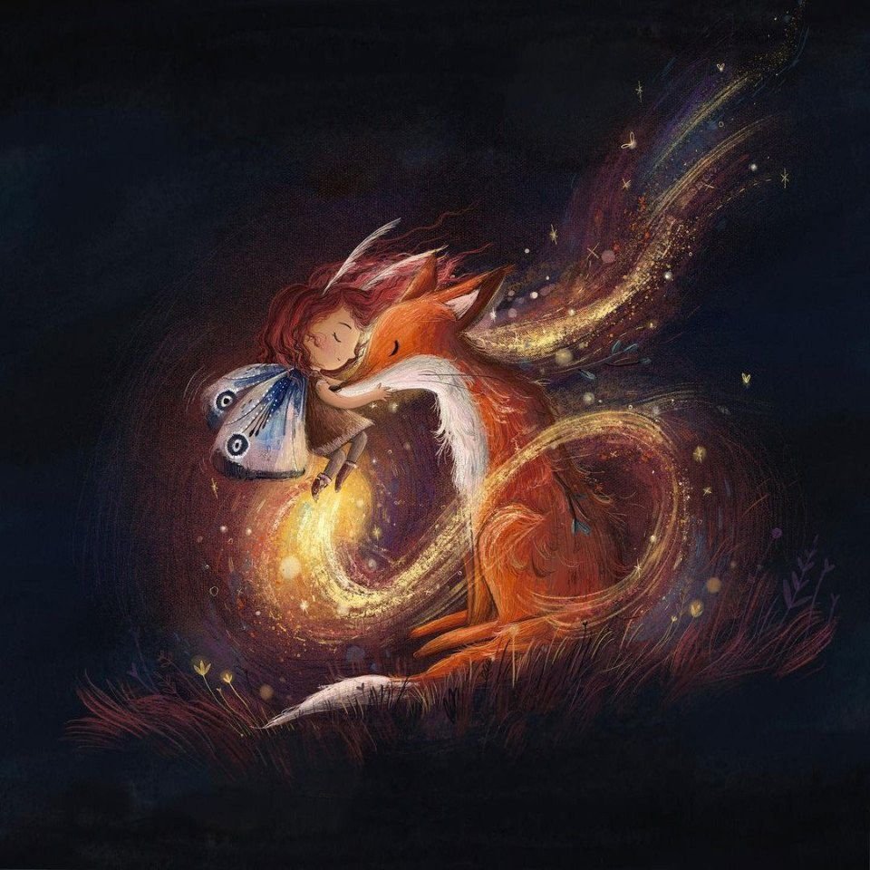 good night, friends
ill. Lucy Fleming