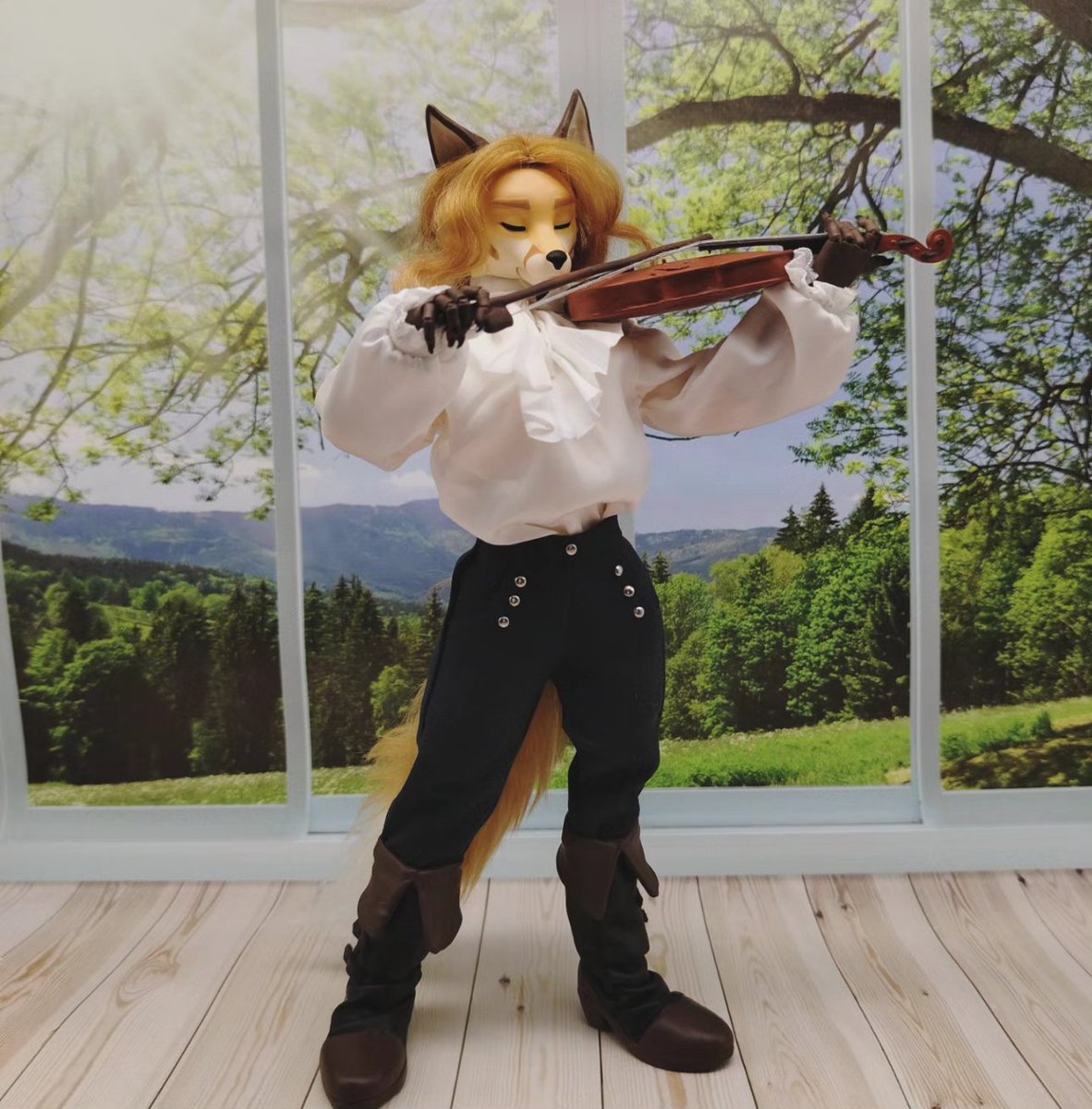 Awwww
🦊🎻