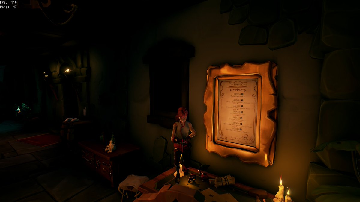 NeekToR's tweet image. Theme: Pretentious Photography

@SeaOfThieves #SoTShot