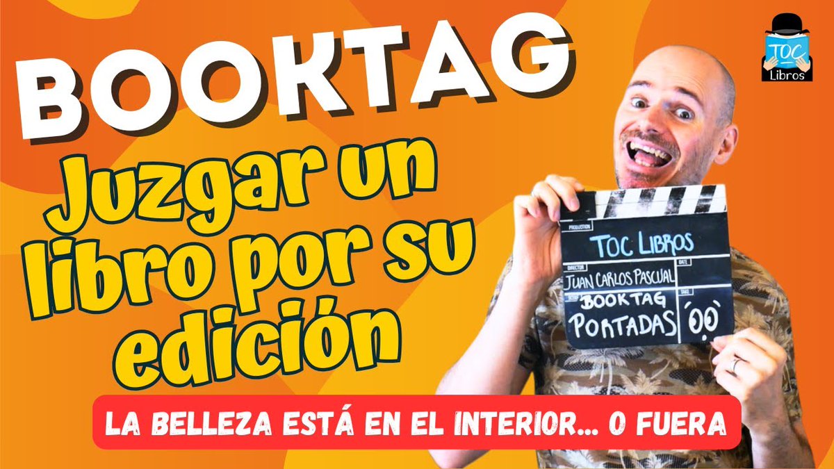 toclibros's tweet image. Hablamos de ediciones buenas... y las demás 😅
Booktag Juzgar a un libro por su edición
youtu.be/ov2VfO472J8?si…