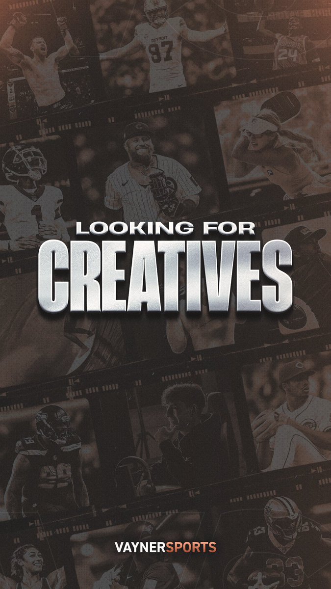vaynersports's tweet image. Join the VS Creative Network 🎥
We’re building a trusted roster of creators; videographers, photographers & editors… for athlete & brand projects.
Tell us who you are, where you’re based, and your experience👇
Submit here: docs.google.com/forms/d/e/1FAI…