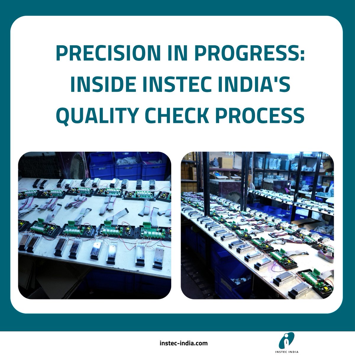 Instecindia's tweet image. Instec India's flameproof electrical fittings are built for extreme industrial environments. Each unit undergoes strict quality checks to ensure superior material integrity
Learn More: instec-india.com
#InstecIndia #TestedForQuality