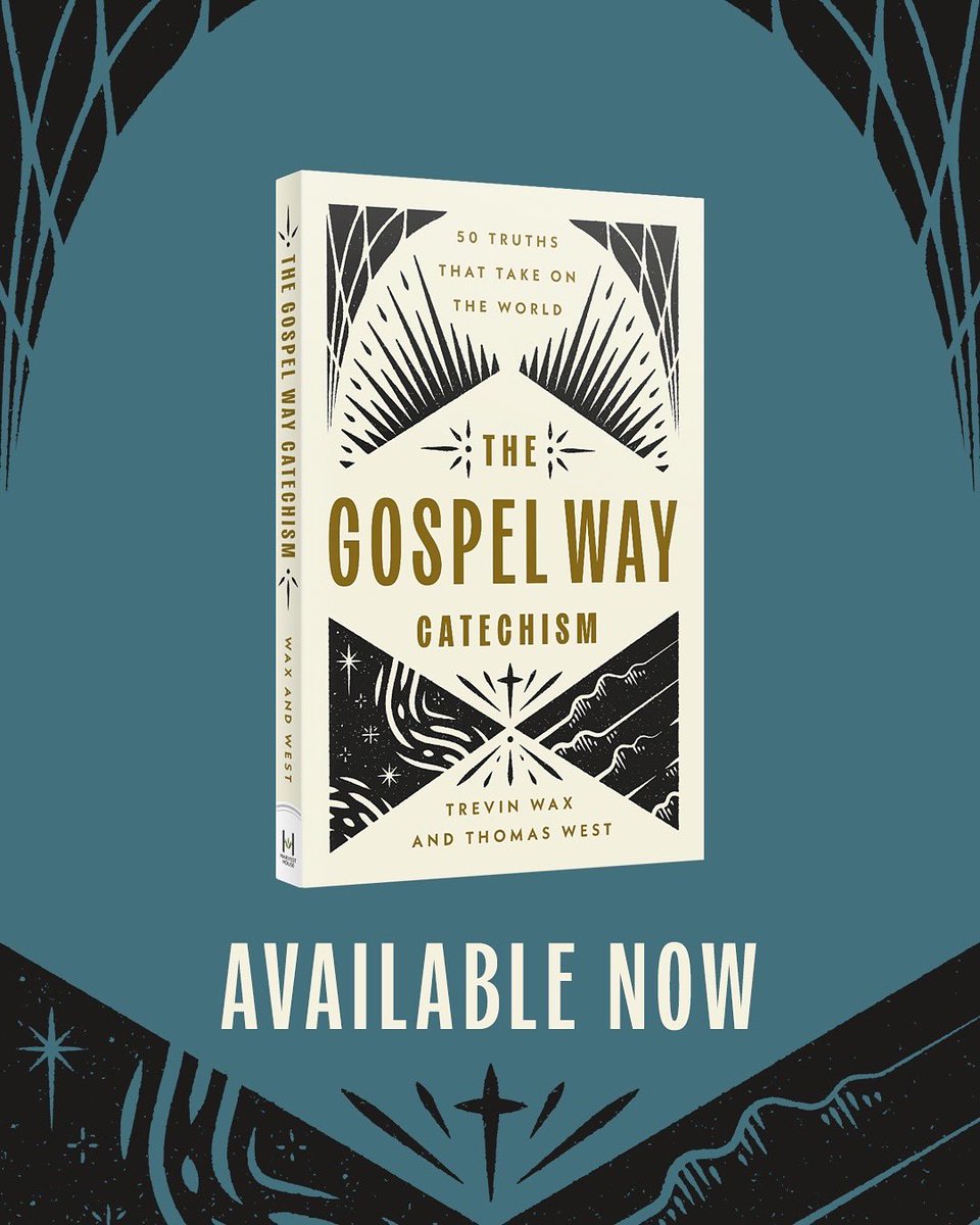 TweetingThomas_'s tweet image. It’s pub day! 🚀
Here’s to a very happy launch of this resource into the life of the world.
Thank you to all who supported this work with your prayers and encouragements. Many more thanks to those who pre-ordered The Gospel Way Catechism.
@Harvest_House have been an…