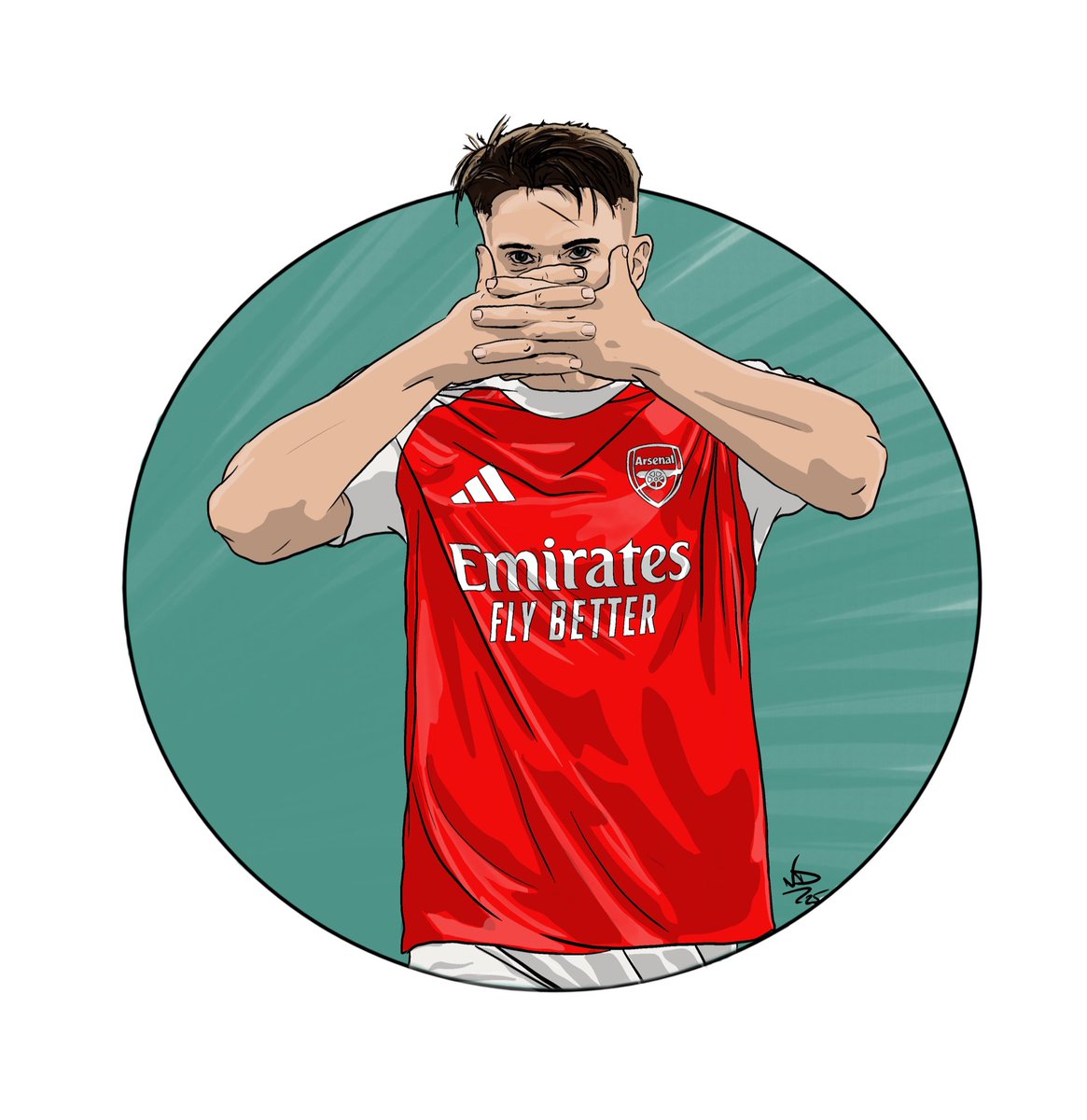 Finally….HERE WE GO!!
#welcomegyoekeres @arsenal