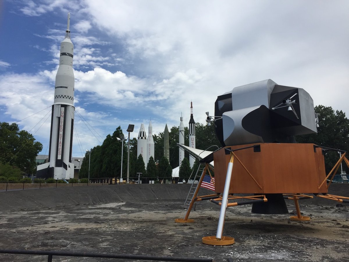 terryanzur's tweet image. A2 #TRLT The US Space and Rocket Center in Huntsville Alabama is a showcase of the engineering marvels of America's space program. @LindaPeters64 @TheTravelCamel @t_jh2009