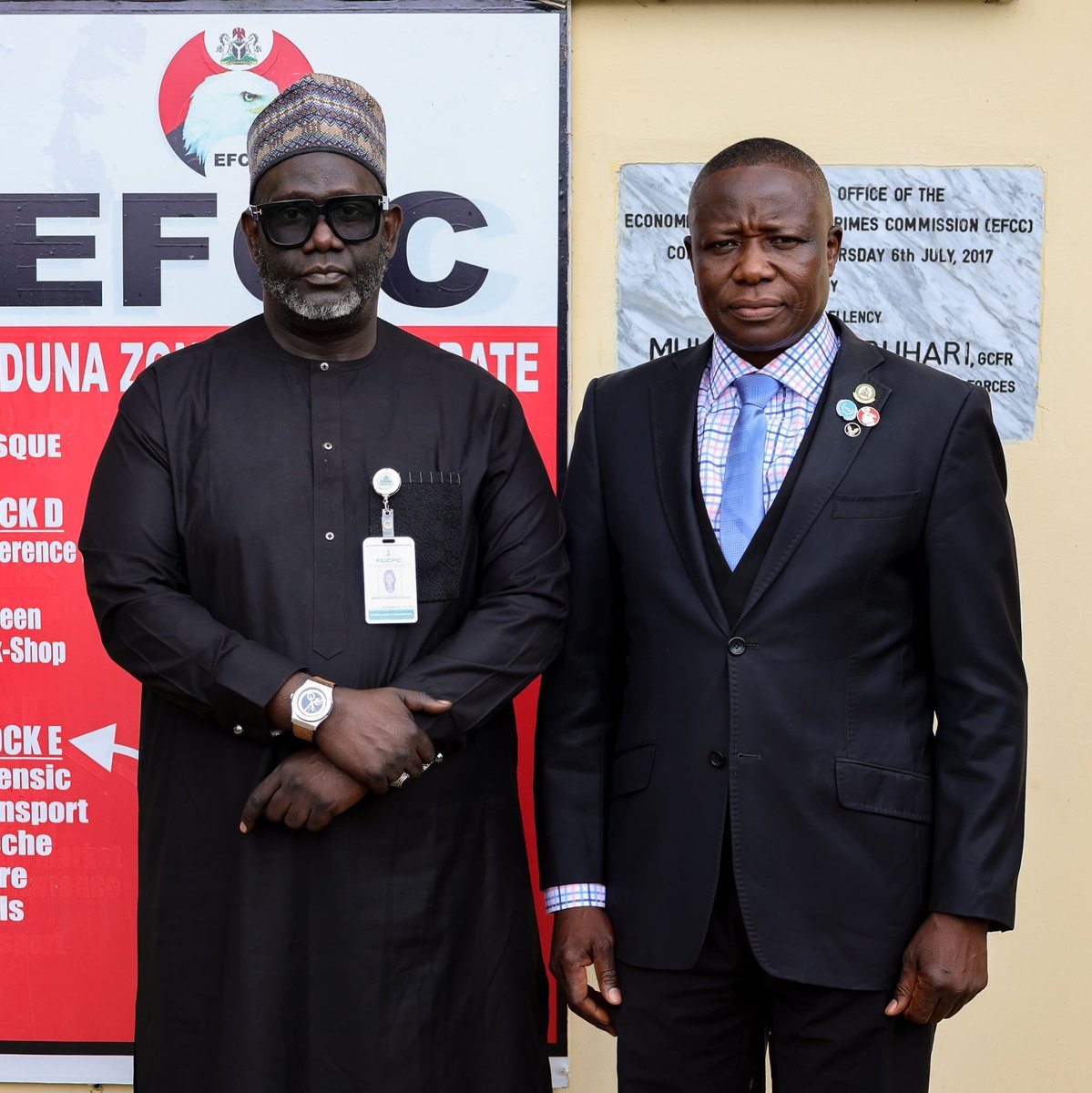 officialEFCC's tweet image. FCCPC to Partner EFCC in Anti-corruption Fight
The Federal Competition and Consumer Protection Commission, FCCPC, has declared its resolve to work in partnership with the Economic and Financial Crimes Commission, EFCC in the fight against corruption.
This was conveyed by…