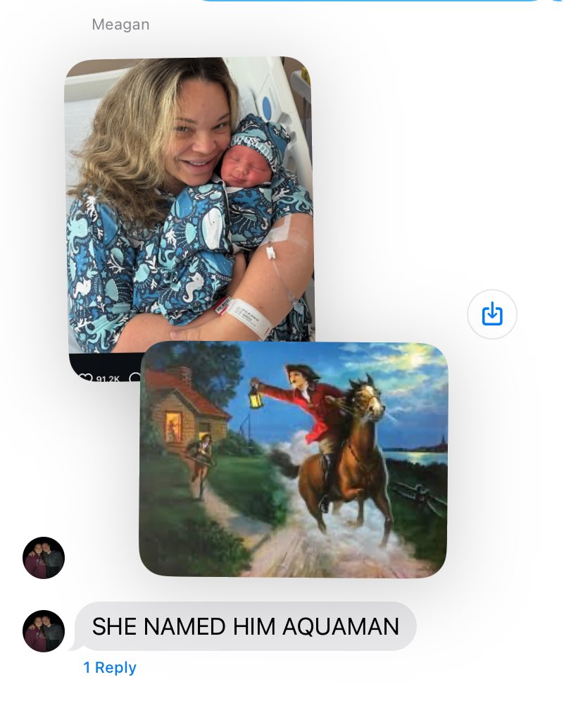 My family group chat is very invested in Trisha Paytas’ baby name