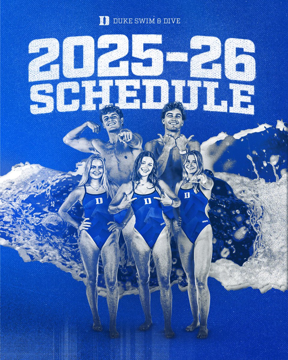 Duke Swimming & Diving tweet media