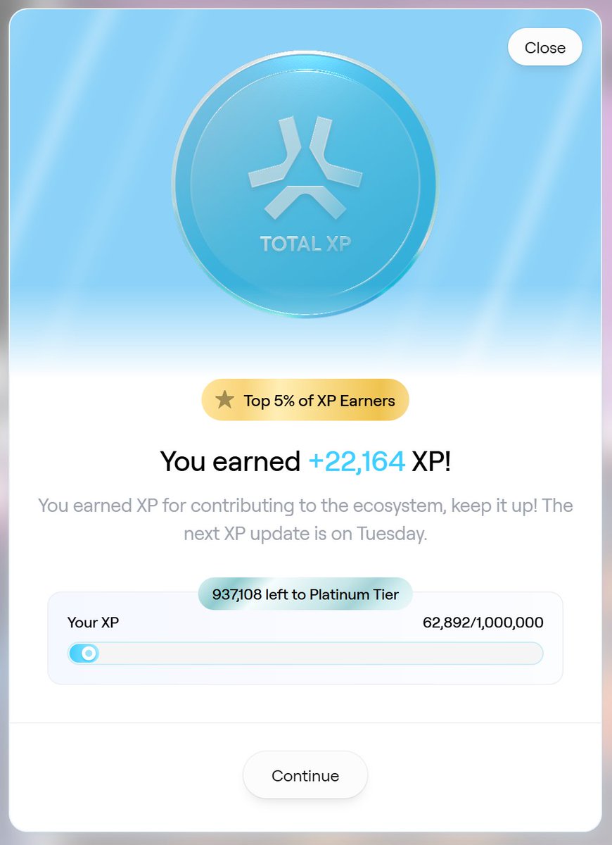 Another fun week on <a href="/AbstractChain/">Abstract</a> 🙃 Our long journey to Platinum continues 🦾🔥
