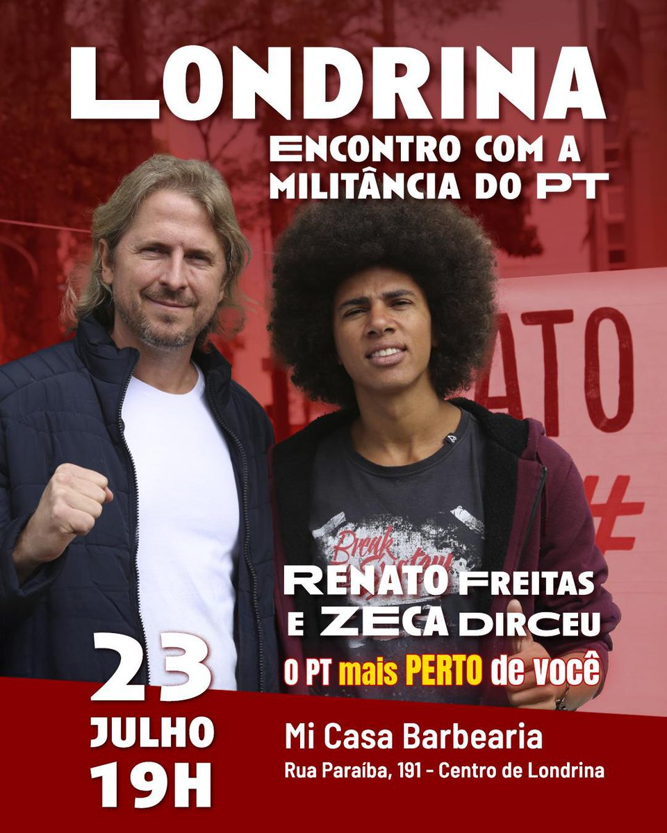 Renatoafjr's tweet image. Eu acredito na possibilidade de construir um partido que estenda as mãos diante de quem é ferido nas trincheiras da luta por justiça.
Eu acredito na força do povo e no protagonismo dos invisíveis.
Por isso tomo partido e me levanto para que haja mudanças.
Estamos nesse segundo…