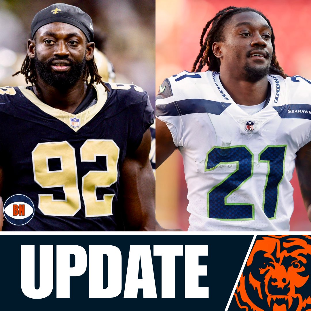 bearsnetwork_'s tweet image. The #Bears have signed DE Tanoh Kpassagnon and CB Tre Flowers.