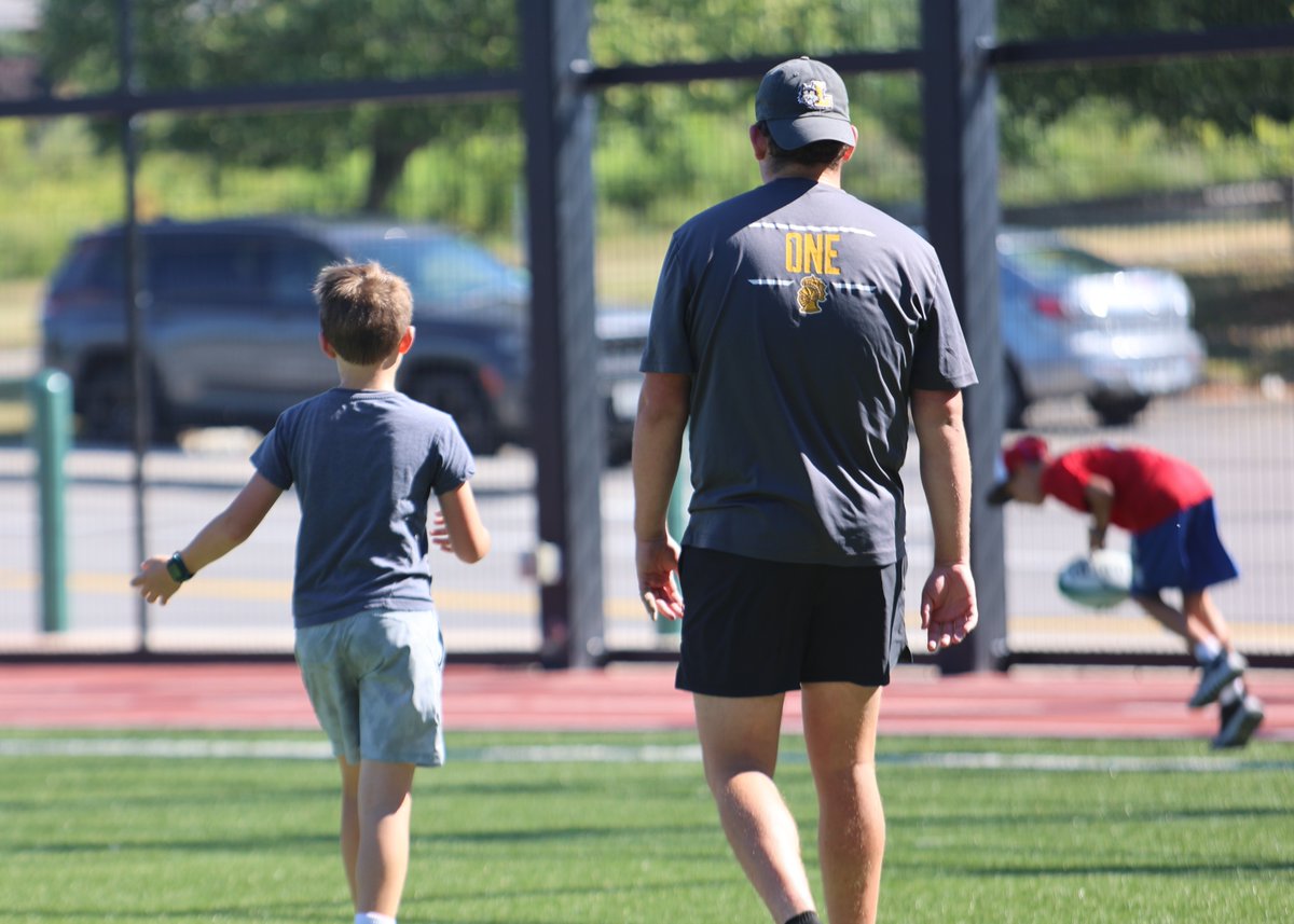 The Varsity Rugby Knights are on the field at Dick's House of Sport for a week-long youth training camp! Stay tuned as the Football and Baseball Knights will takeover the turf later this summer!