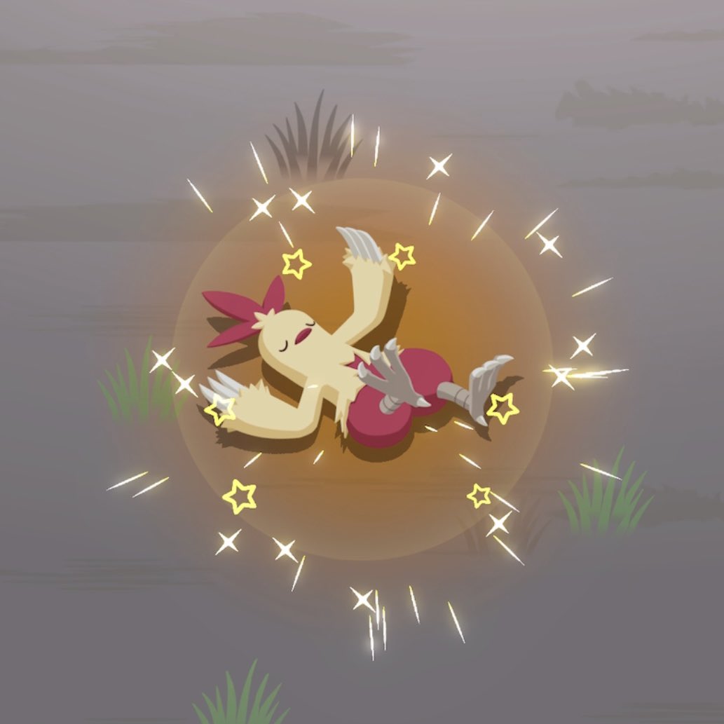 FlexMuscleASMR's tweet image. LOOK WHAT I WOKE UP TO 😳
#PokemonSleep2nd