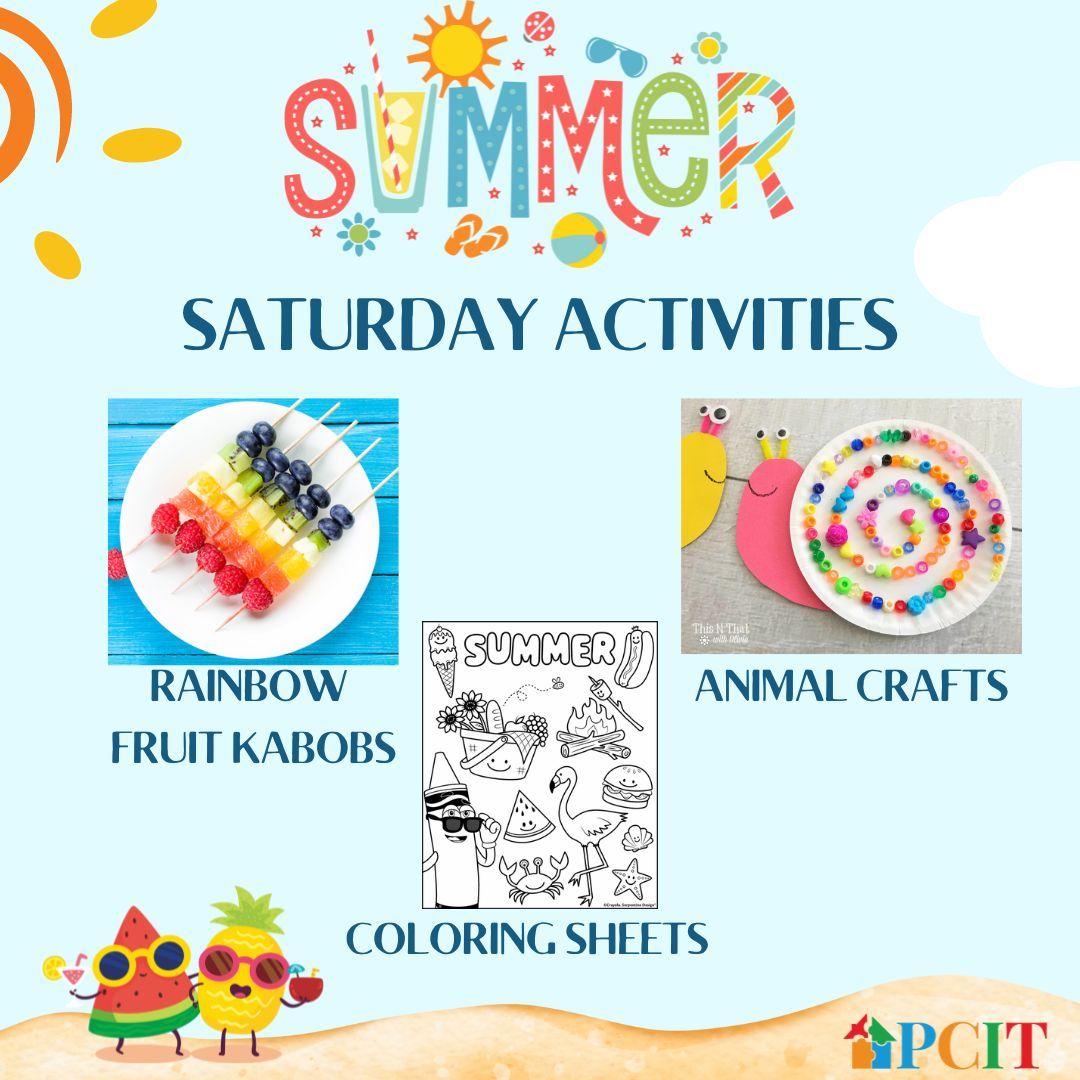 PCIT_Inc's tweet image. TOY TUESDAY: Summer Inside Crafts. With the heat wave hitting the states, here are some indoor summer crafts and snacks for special time homework. For more ideas visit: parentchildinteractiontherapy.com