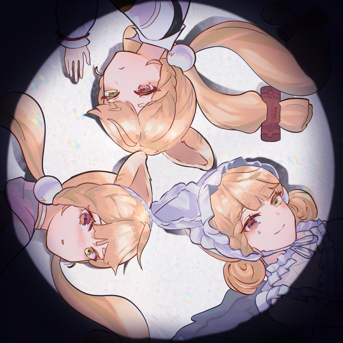 🐇🐇🐇

#ゼンゼロ #zzzero #AliceThymefield