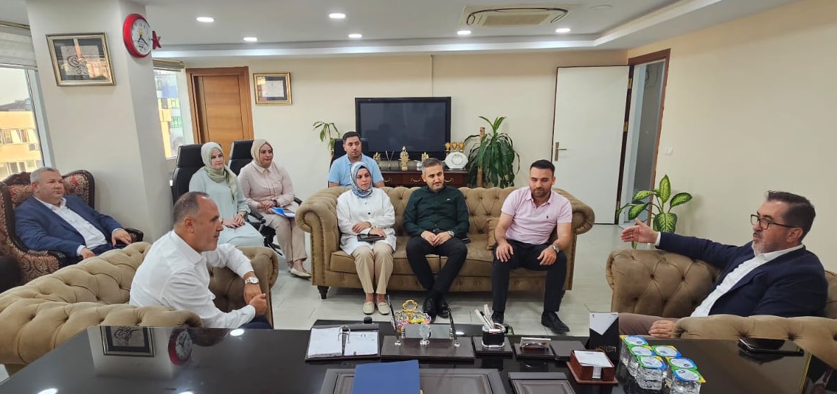 📌 Genişletilmiş İlçe Yönetim Kurulu Toplantımızı; İlçe Başkanımız Sn. Fatih Aydemir’in başkanlığında, İstanbul Milletvekilimiz Sn. Adem Yıldırım ve İl Koordinatörümüz Sn. Orhan Narin’in teşrifleriyle gerçekleştirdik.

İstişareyle güçleniyor, planlamayla yol alıyor, teşkilat