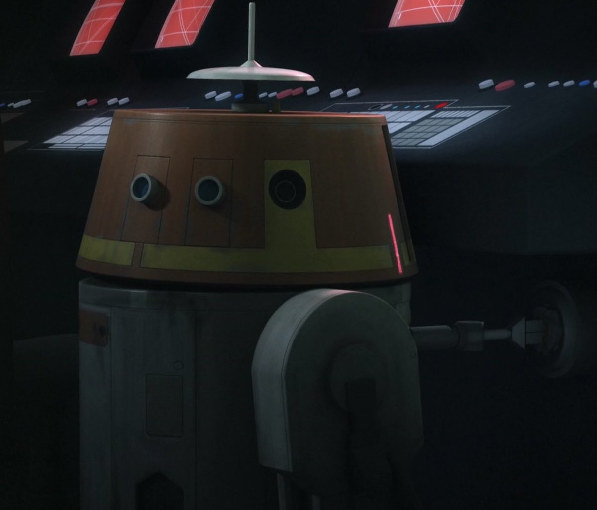 spectresthinker's tweet image. chopper — star wars rebels