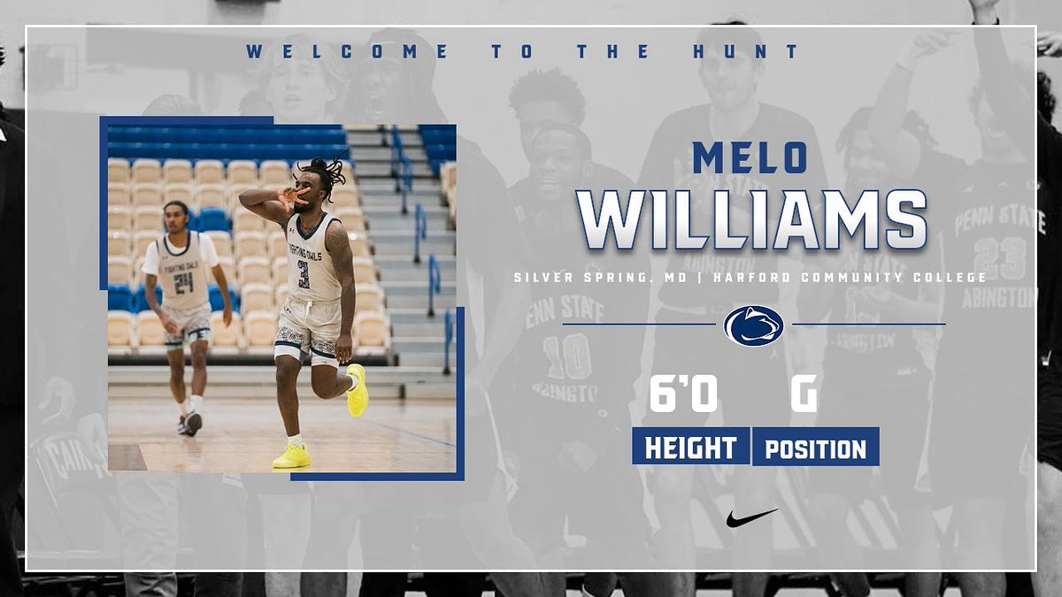 Welcome to the Hunt, Melo Williams #OnTheHunt #D3Hoops