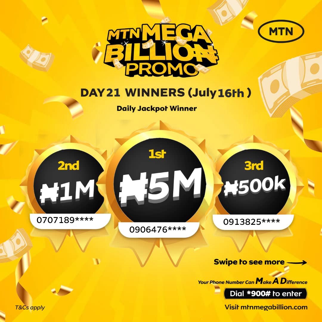 _kingjonah's tweet image. People are paying rent, buying cars, and starting businesses with MTN promo money.
You? You’re still asking “is it real?” 🤦♂️
Dial *900# and find out yourself! #MTNMegaBillionPromo