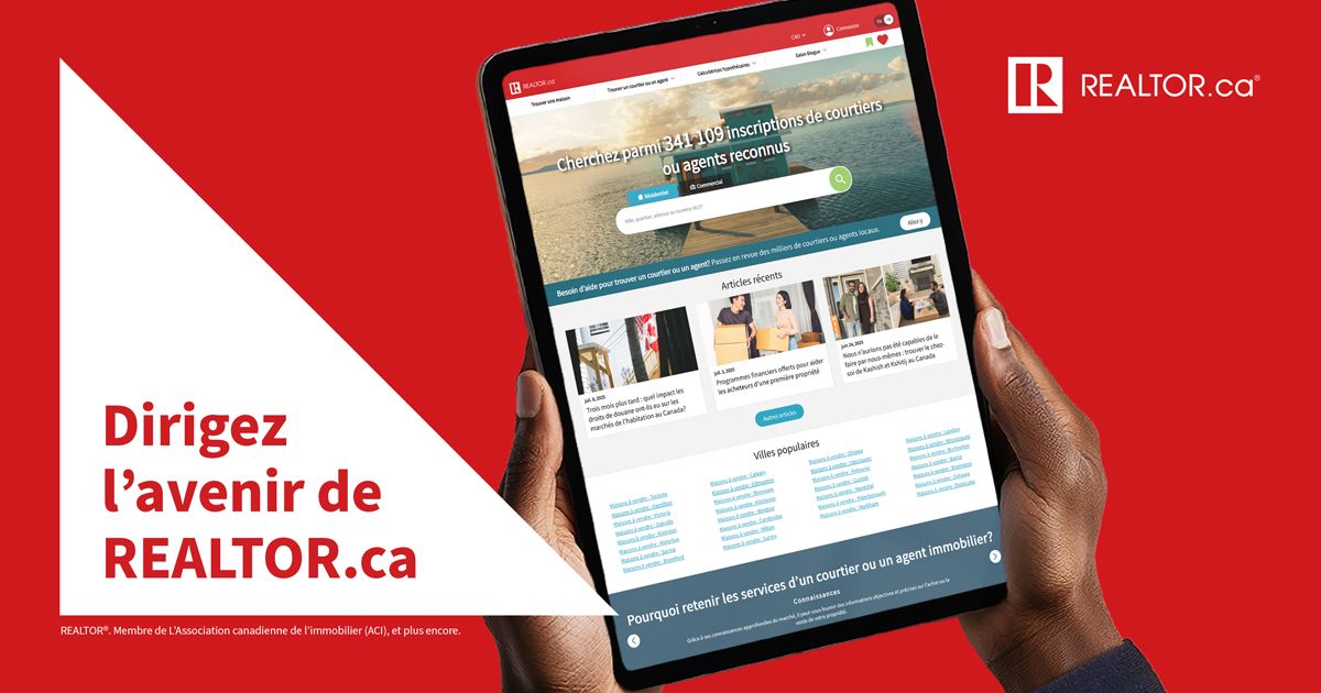 CREA | ACI (@crea_aci) on Twitter photo Dirigez <a href="/REALTORdotca/">REALTOR.ca</a> vers l’avenir. Ce poste offre une occasion unique de façonner l’une des marques immobilières les plus réputées du Canada et de renforcer son impact sur les acheteurs, les vendeurs et les locataires. Postulez dès aujourd’hui : leadershipagency.zohorecruit.com/jobs/Careers/7… Dirigez <a href="/REALTORdotca/">REALTOR.ca</a> vers l’avenir. Ce poste offre une occasion unique de façonner l’une des marques immobilières les plus réputées du Canada et de renforcer son impact sur les acheteurs, les vendeurs et les locataires. Postulez dès aujourd’hui : leadershipagency.zohorecruit.com/jobs/Careers/7…