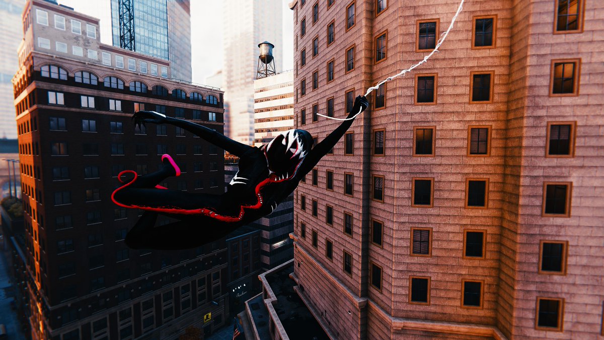 GhostSpiderGMS's tweet image. She&apos;s out for a swing.