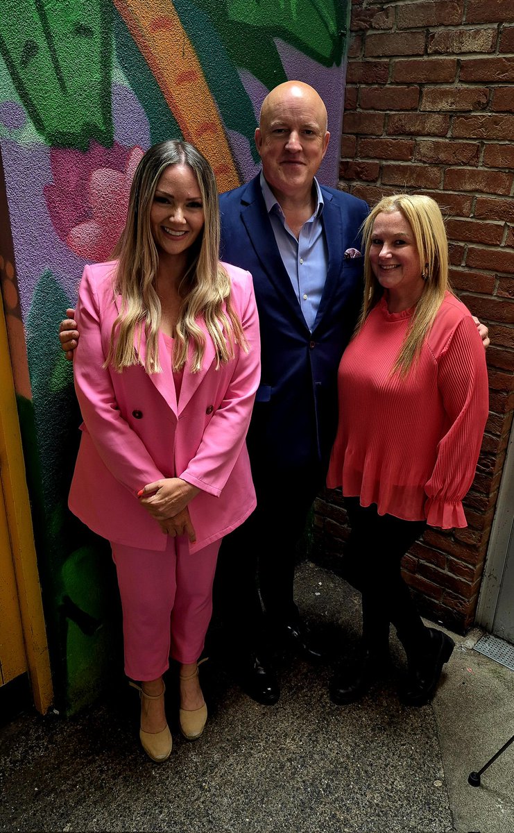 robbiekane74's tweet image. Savage to interview these guys for @DublinLive earlier ❤️ Possible Presidential candidate senator @carthy_aubrey , Cllr Gayle Ralph, and DJ @nikkihayes #LauraLyne x