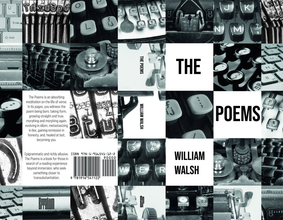 THE POEMS by William Walsh *out 18 Sept*
erratumpress.com/the-poems