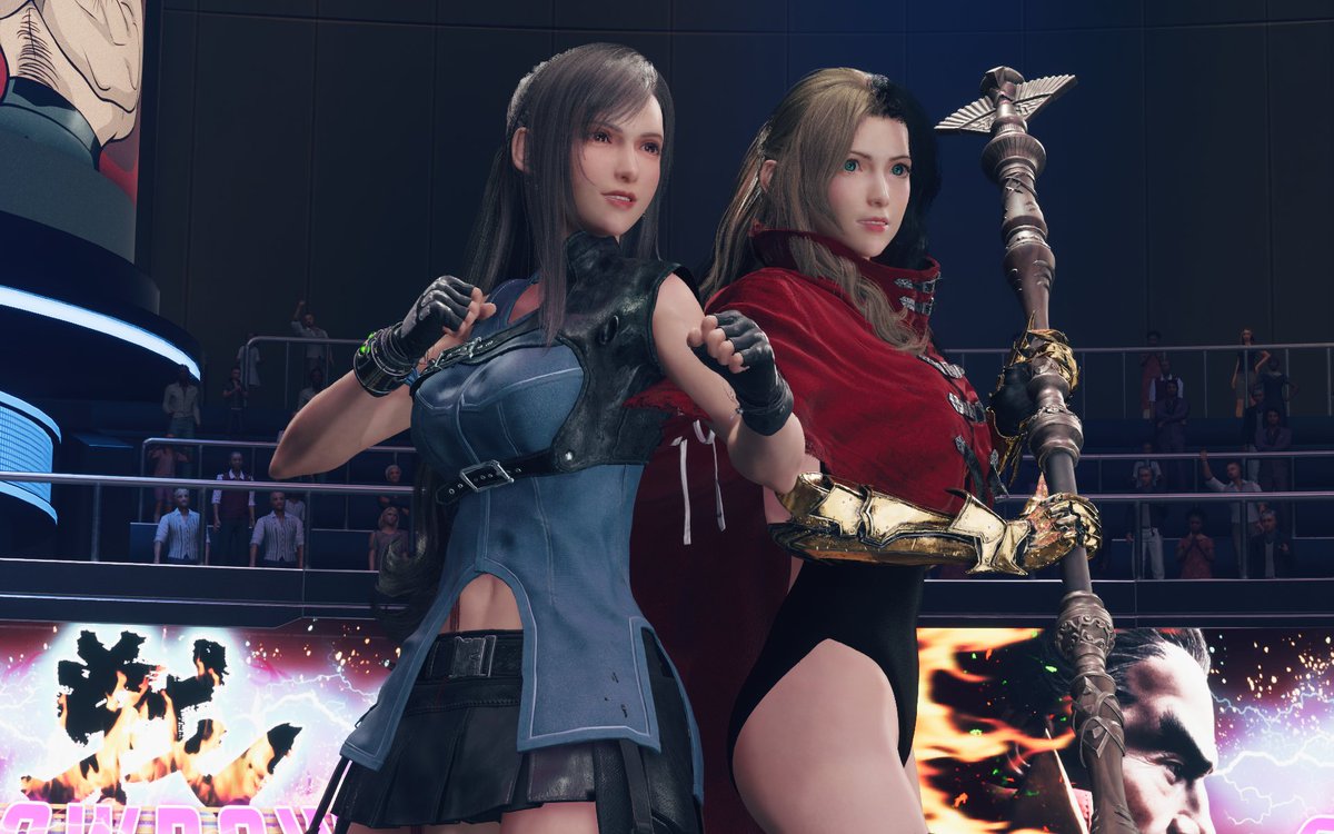 TIFAALEXANDROS's tweet image. Soppy kiss ass moment, but just want to say these mods made by @VxSapphire (aerith) and @Mgata_official (tifa) yuffie @pejniu. Honestly these modders dont get enough praise and make such amazing and beautiful mods. The detail they put into their work shows how much they love…