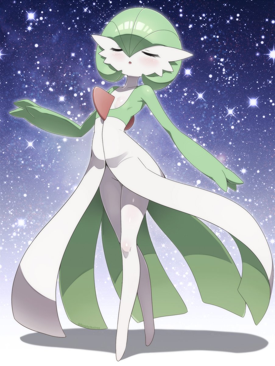 Gardevoir is never gar-devoid of elegance! Will you dance with her?