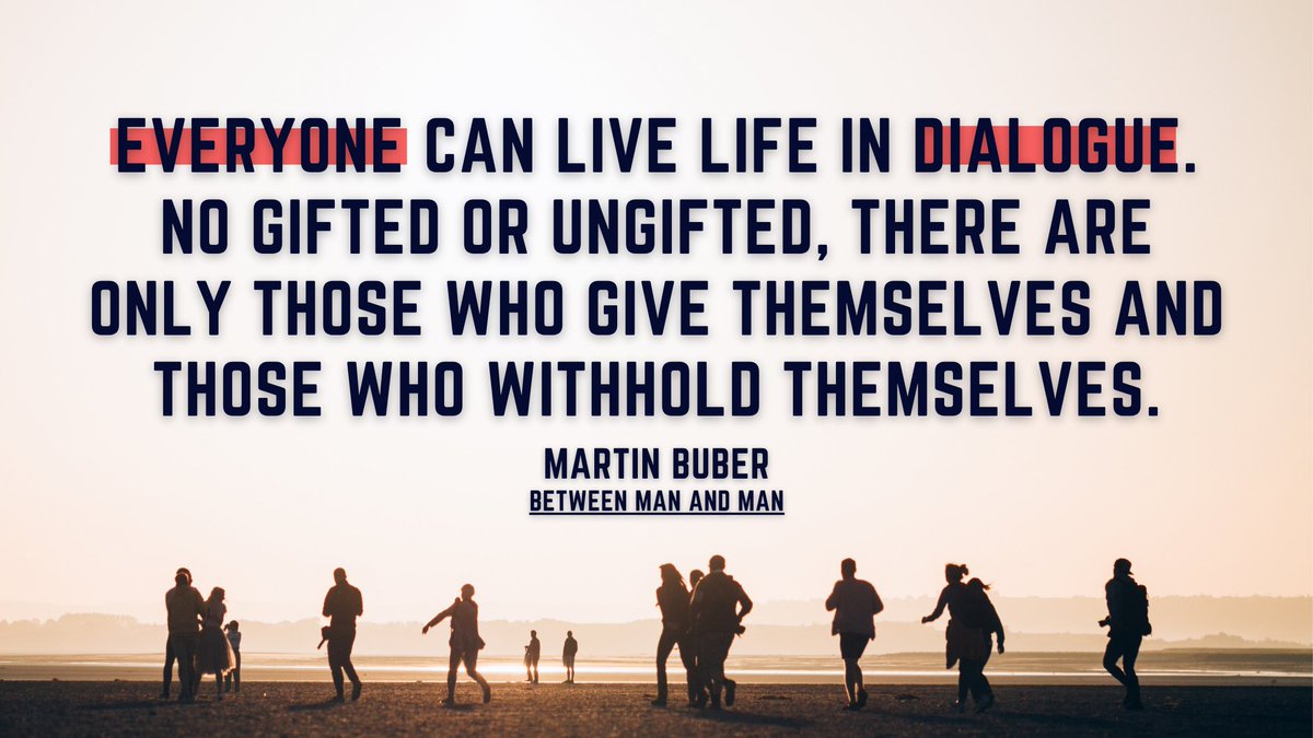 AMcDiarmid's tweet image. We must not let AI get between us and other human beings. Human life is lived in communion with other humans. Find a way to connect to someone today! #AI #human #LifeHacks