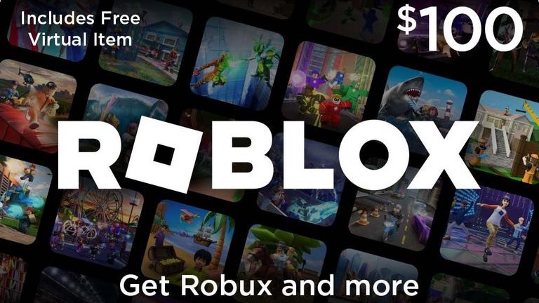 Guys it's finally happening! As promised there's a new giveaway coming up For a $100 Roblox gift card🤩

the giveaway winner will be announced next Monday
if you want to join 
-like the post❤️
-comment your roblox username  

The winner will receive a DM with the gift card code✉️