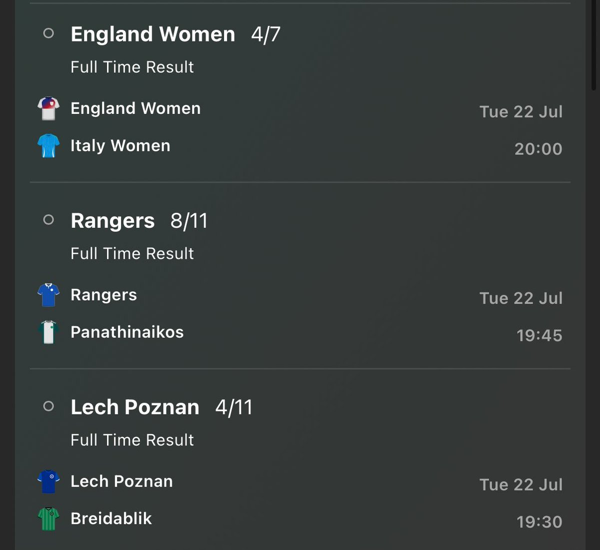 EvhTips's tweet image. TODAYS TREBLE✍️