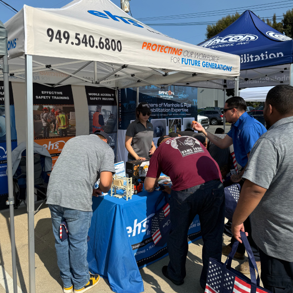 We had a great time attending and exhibiting at the <a href="/cwea/">CWEA</a>  #SARBS Summer #CollectionSystems Seminar! 
It was a pleasure connecting with wastewater professionals dedicated to keeping our communities safe and flowing. 
#CWEA #WastewaterIndustry #ehsInc