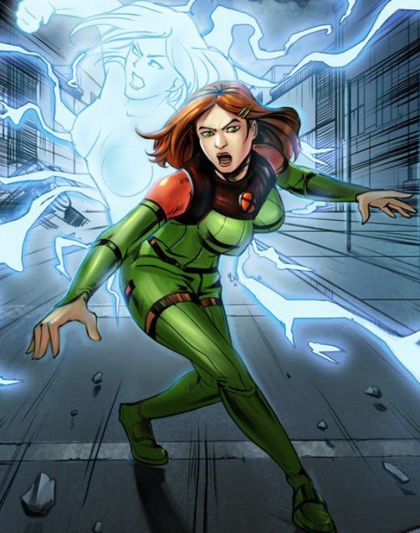 DailyMutantsX's tweet image. Today’s Mutant of the day is Hope Abbott A.K.A Trance!
First Appearance: New X-Men #7 (December 2004)
Created by: Nunzio DeFilippis, Christina Weir & Michael Ryan
Powers: Trance can project an astral form of herself away from her physical body!