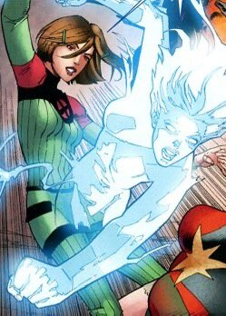 DailyMutantsX's tweet image. Today’s Mutant of the day is Hope Abbott A.K.A Trance!
First Appearance: New X-Men #7 (December 2004)
Created by: Nunzio DeFilippis, Christina Weir & Michael Ryan
Powers: Trance can project an astral form of herself away from her physical body!
