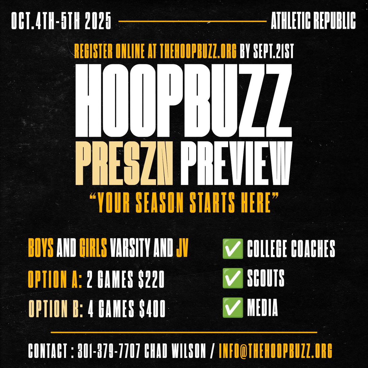 TheHoopBuzz's tweet image. Great mix of teams thus far. Join the field! 
Buzzin ⚡️