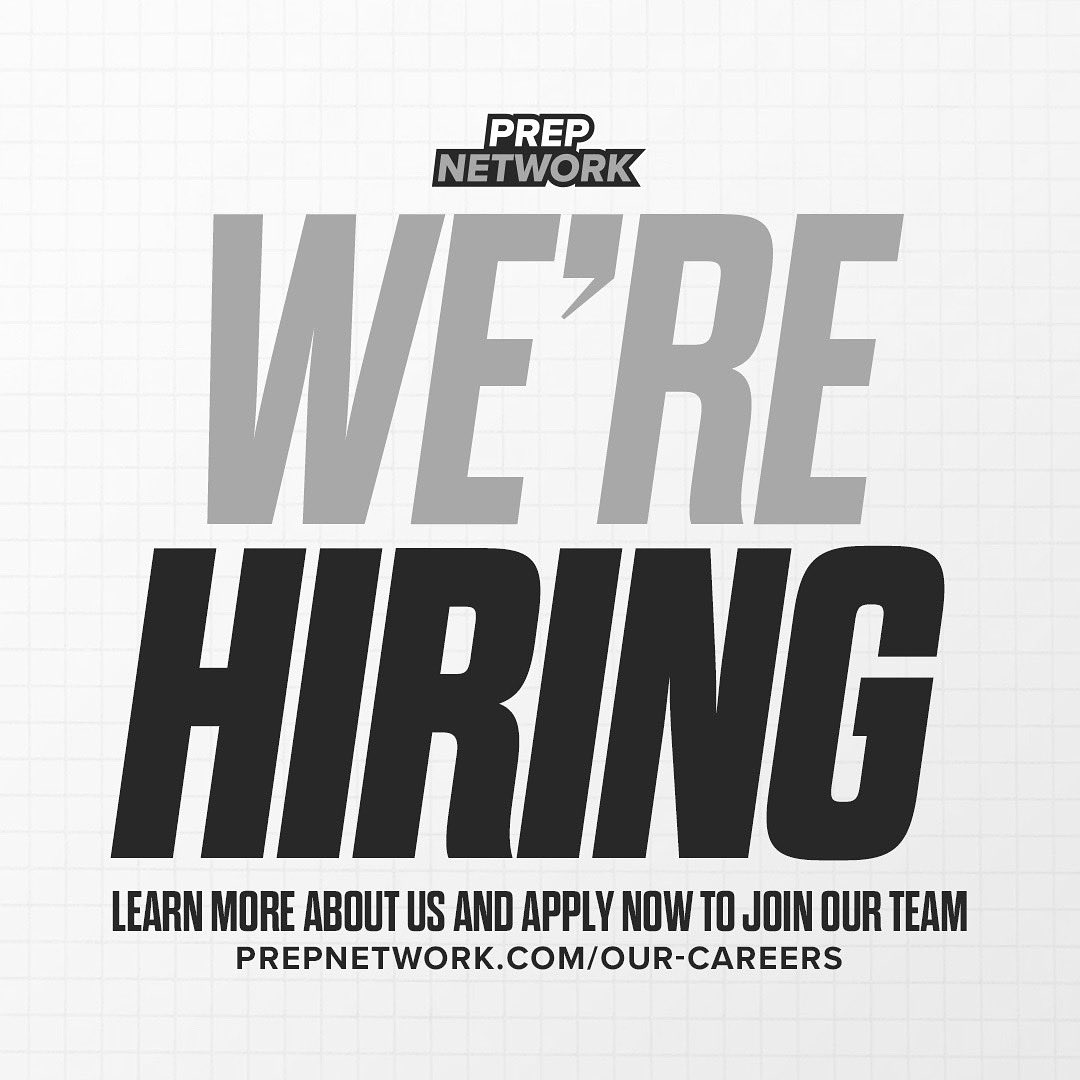 PrepNetwork_'s tweet image. 🚨 We're Hiring at Prep Network! 🚨
Are you passionate about sports? Ready to join a winning team?
We are hiring Emerging Program Managers across our brands:
🏀 Prep Hoops
🏀 Prep Girls Hoops
🏐 Prep Dig
🏈 Prep Redzone
🔗 Apply: prepnetwork.com/our-careers/#c…