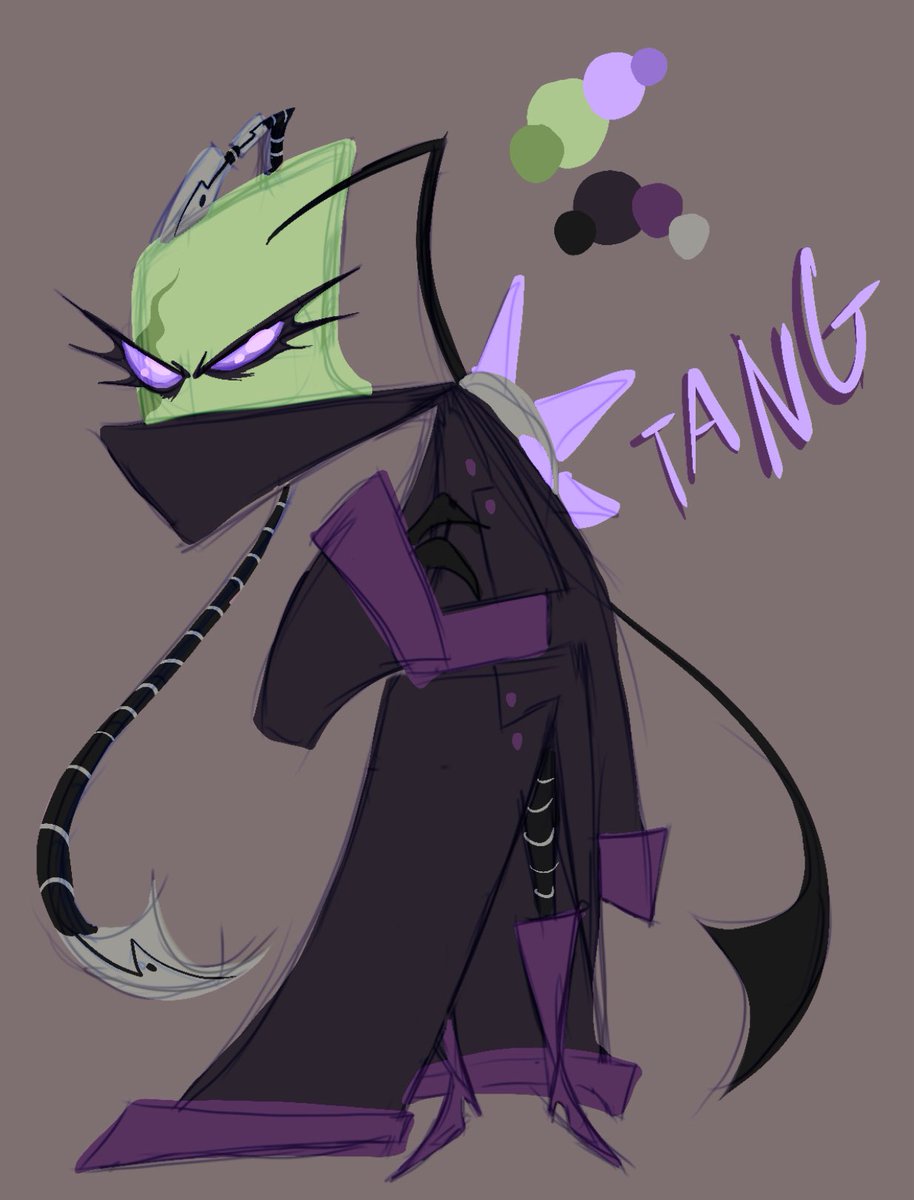 _CyberByte_'s tweet image. Think tank.

#InvaderZim #iztwt #oc #irken #CYBERBYTE